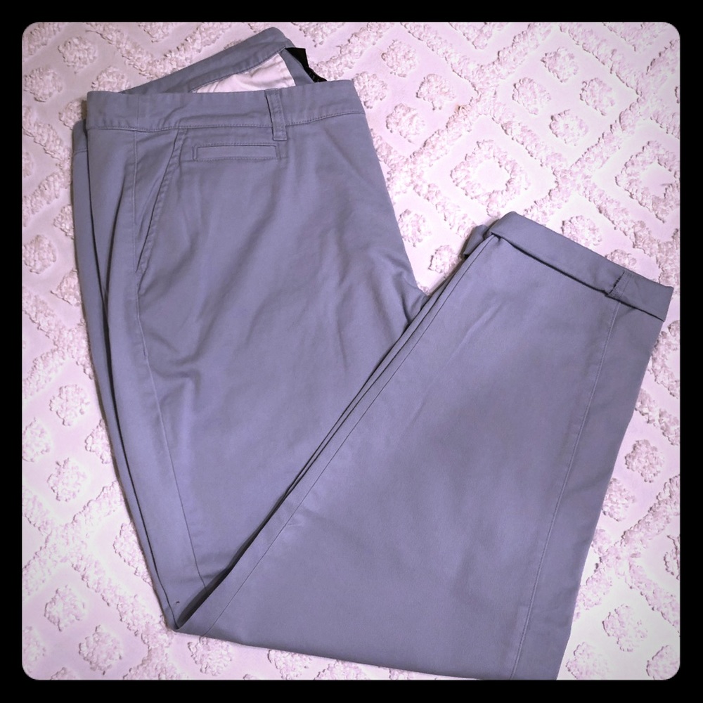 Soft Denim Blue Lane Bryant Boyfriend pants